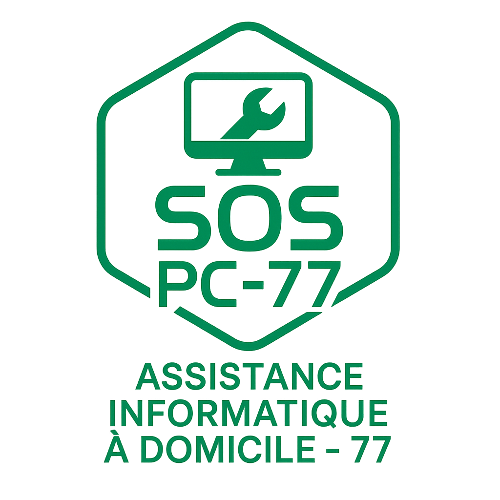 Logo SOS PC-77